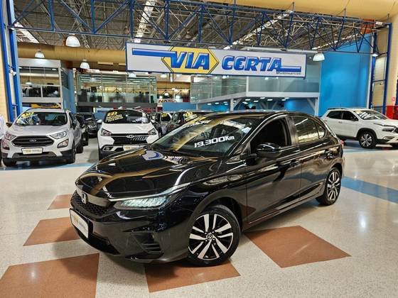 HONDA CITY 1.5 i-VTEC FLEX HATCH TOURING CVT